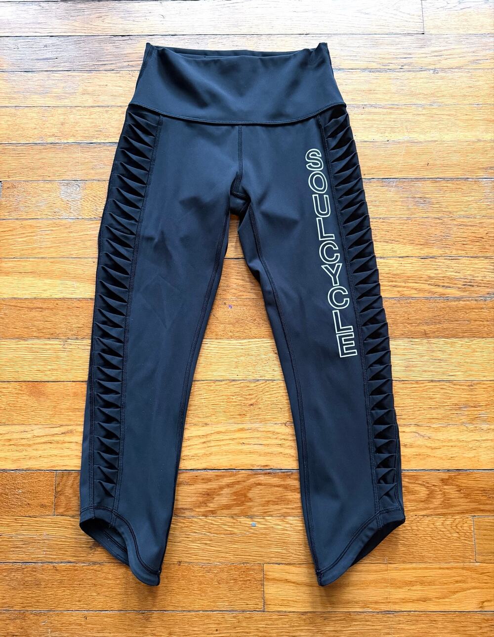 LULULEMON SoulCycle Crop Leggings sz 4